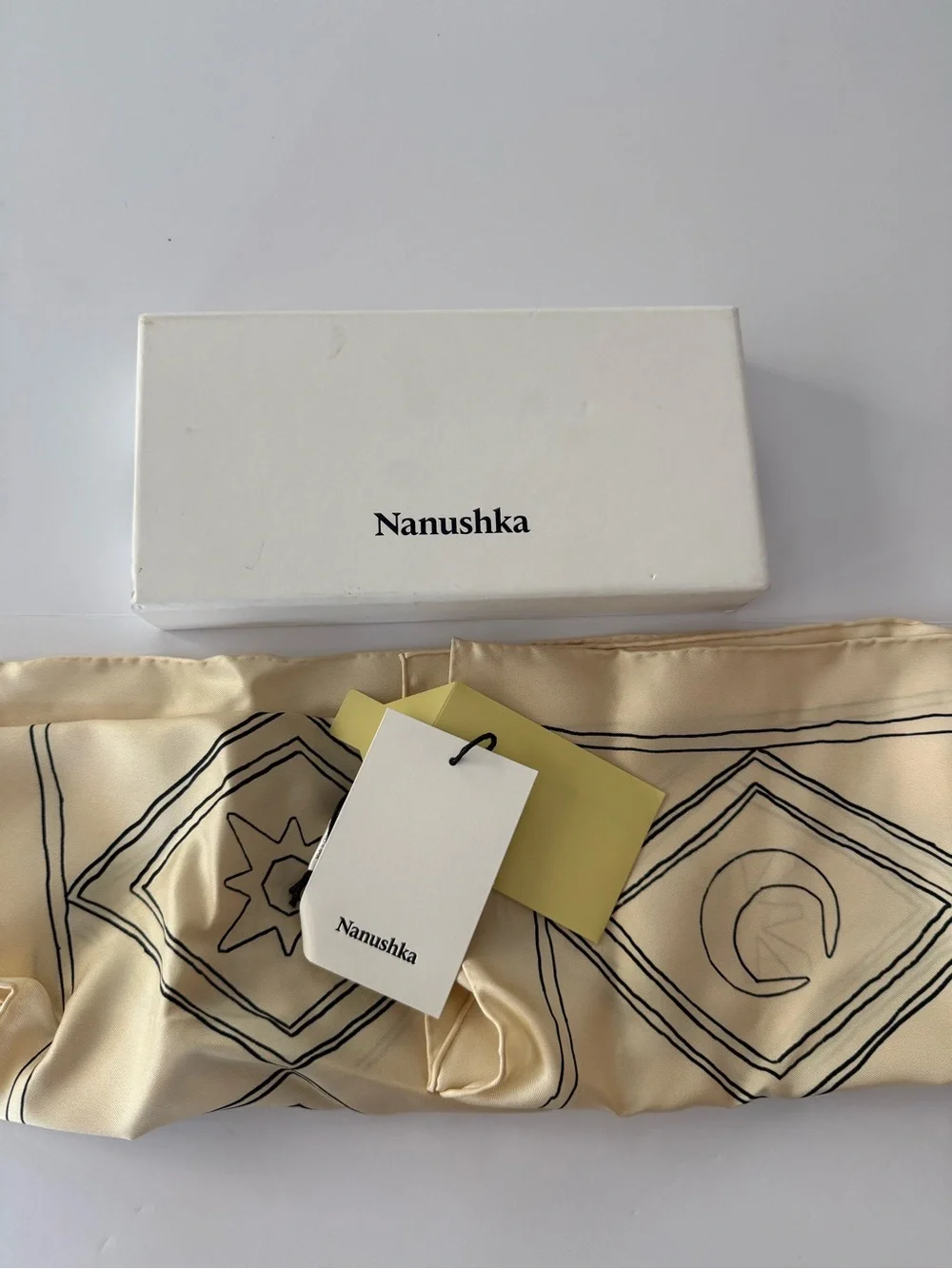 Nanushka miani printed
